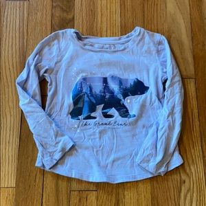 Sold as a set! 5 long sleeve shirts from Gap XS
